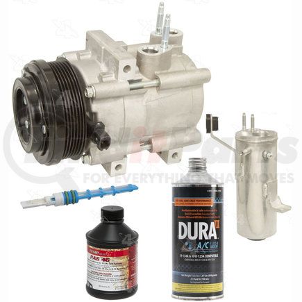 5637N by FOUR SEASONS - A/C Compressor Kit, Front, for 2008-2010 Ford Explorer Sport Trac