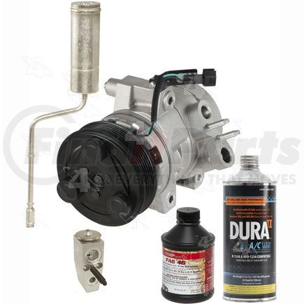 5687N by FOUR SEASONS - A/C Compressor Kit, for 2008-2011 Ford Focus