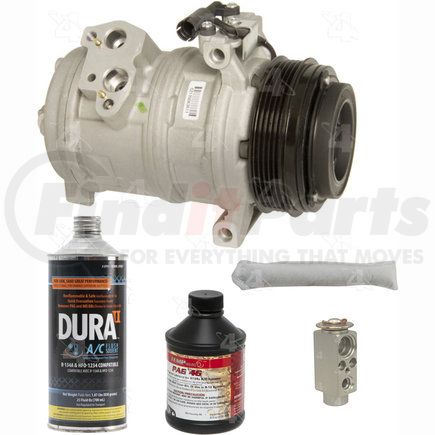 5723N by FOUR SEASONS - A/C Compressor Kit, Front, for 2001-2002 BMW X5