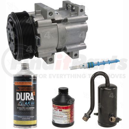 5716N by FOUR SEASONS - A/C Compressor Kit, for 1993 Ford F Super Duty