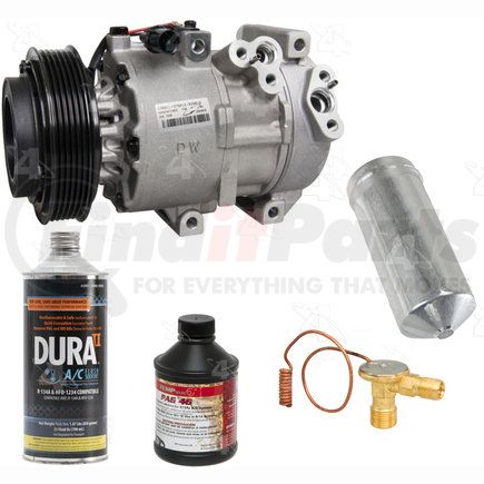 5939N by FOUR SEASONS - A/C Compressor Kit, for 1989-1994 Suzuki Swift