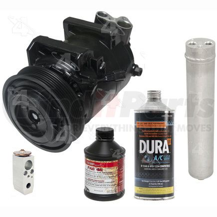 5949R by FOUR SEASONS - A/C Compressor Kit, Remanufactured, for 2008-2013 Nissan Rogue