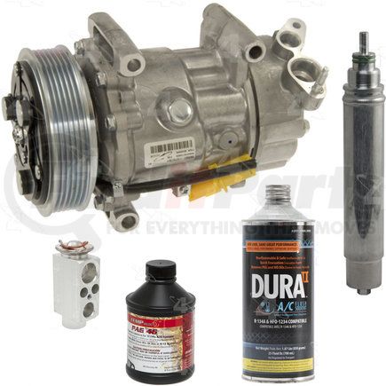 5925N by FOUR SEASONS - A/C Compressor Kit, for 2007-2008 Mini Cooper