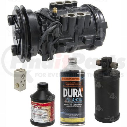 5926R by FOUR SEASONS - A/C Compressor Kit, Remanufactured, for 1985, 1988 Dodge Mini Ram