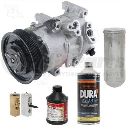 5974N by FOUR SEASONS - A/C Compressor Kit, Front and Rear, for 2004-2006 Dodge Durango
