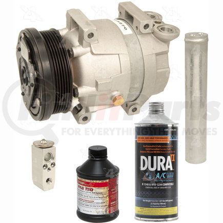 5980N by FOUR SEASONS - A/C Compressor Kit, for 2006-2008 Chevrolet Aveo5