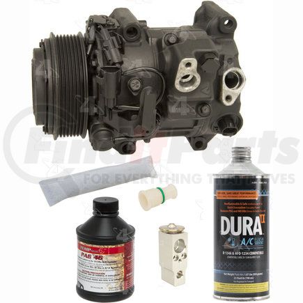 5959R by FOUR SEASONS - A/C Compressor Kit, Remanufactured, for 2007-2012 Lexus ES350