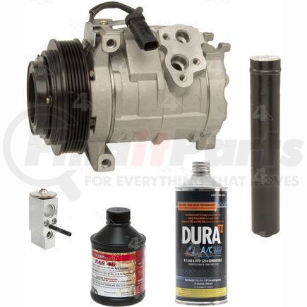 5783N by FOUR SEASONS - A/C Compressor Kit, for 2007-2010 Chrysler 300