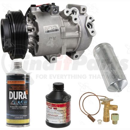 5807N by FOUR SEASONS - A/C Compressor Kit, for 1989-1991 GMC Tracker