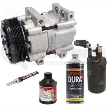 5813N by FOUR SEASONS - A/C Compressor Kit, for 1991 Mazda Navajo