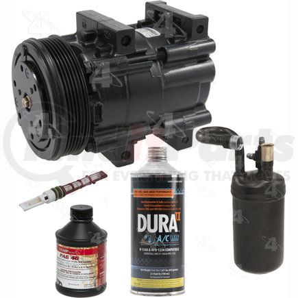 5813R by FOUR SEASONS - A/C Compressor Kit, Remanufactured, for 1990-1993 Ford Ranger