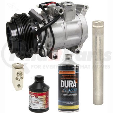 5804N by FOUR SEASONS - A/C Compressor Kit, for 2010-2013 Mazda 3