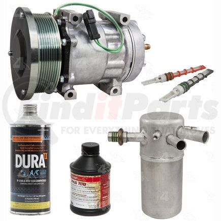 5839N by FOUR SEASONS - A/C Compressor Kit, Front and Rear, for 1994-1996 Ford Aerostar