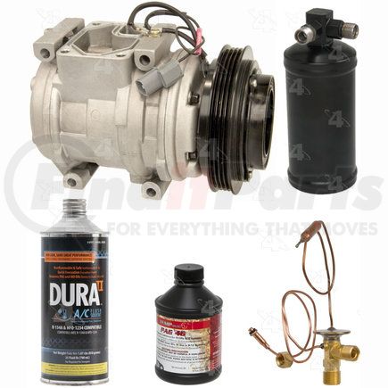 5850N by FOUR SEASONS - A/C Compressor Kit, for 1990-1993 Acura Integra