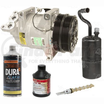 5822N by FOUR SEASONS - A/C Compressor Kit, for 2004 Volvo C70