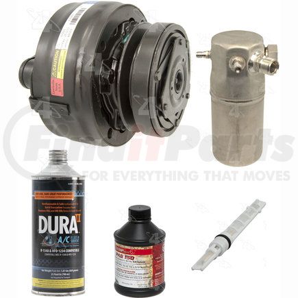 5825R by FOUR SEASONS - A/C Compressor Kit, Remanufactured, for 1985-1992 Chevrolet P30