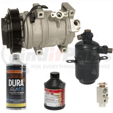 5830N by FOUR SEASONS - A/C Compressor Kit, for 1985-1993 Mercedes 190E