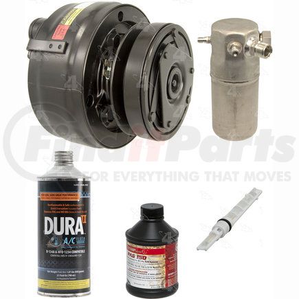 5871R by FOUR SEASONS - A/C Compressor Kit, Remanufactured, for 1991-1992 Chevrolet P30