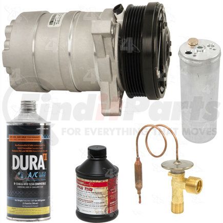 5853N by FOUR SEASONS - A/C Compressor Kit, for 1998-2000 Isuzu Trooper