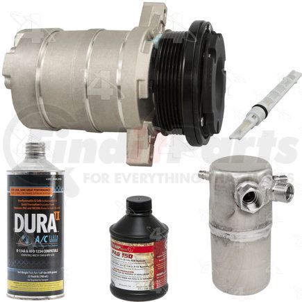 5896N by FOUR SEASONS - A/C Compressor Kit, for 1985-1988 Cadillac Commercial Chassis