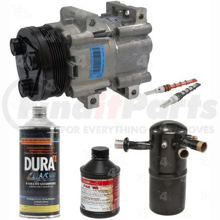 5915N by FOUR SEASONS - A/C Compressor Kit, Front and Rear, for 1990-1993 Ford Aerostar