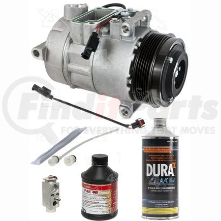 5981N by FOUR SEASONS - A/C Compressor Kit, for 2008-2009 Mercedes C350
