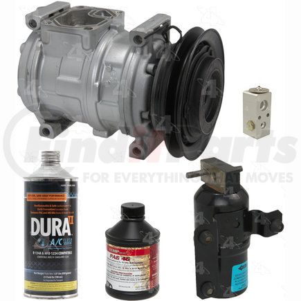 5986R by FOUR SEASONS - A/C Compressor Kit, Remanufactured, for 1991-1992 Chrysler LeBaron