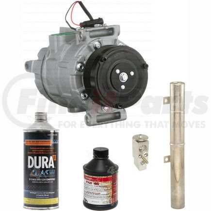 6023N by FOUR SEASONS - A/C Compressor Kit, Front, for 2009 Mercedes R320