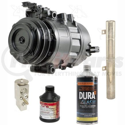 6023R by FOUR SEASONS - A/C Compressor Kit, Front, for 2006-2007 Mercedes R500