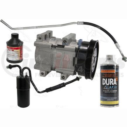 6028N by FOUR SEASONS - A/C Compressor Kit, Front, for 1994-1998 Nissan Quest