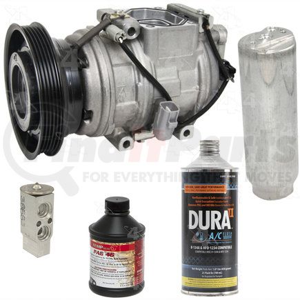 6000N by FOUR SEASONS - A/C Compressor Kit, for 1990-1993 Toyota Celica