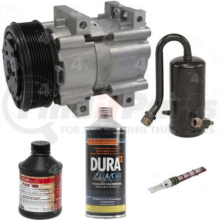 6008N by FOUR SEASONS - A/C Compressor Kit, for 1992-1993 Ford F Super Duty