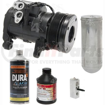6044R by FOUR SEASONS - A/C Replacement Kit, Remanufactured, for 2004-2006 Dodge Durango
