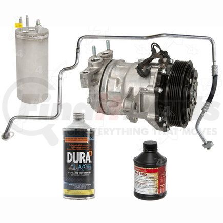 6050N by FOUR SEASONS - A/C Compressor Kit, for 2002-2005 Jeep Liberty