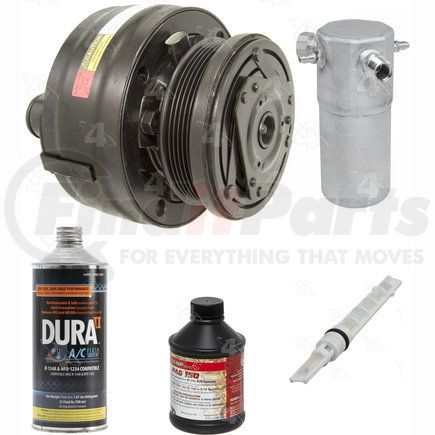 6030R by FOUR SEASONS - A/C Compressor Kit, Remanufactured, for 1992-1993 Chevrolet S10