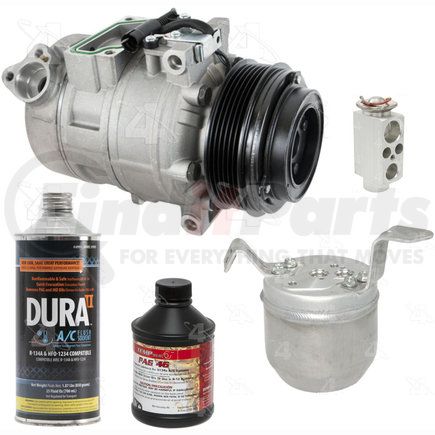 6087N by FOUR SEASONS - A/C Compressor Kit, for 1999 BMW 323i