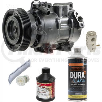 6104R by FOUR SEASONS - A/C Compressor Kit, Remanufactured, for 2012 Kia Forte5