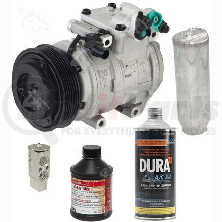 6109N by FOUR SEASONS - A/C Compressor Kit, for 1992-1993 Toyota Camry