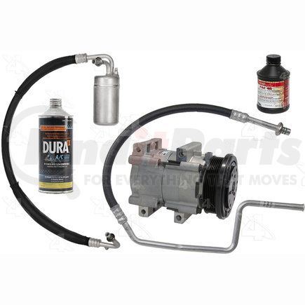 6111N by FOUR SEASONS - A/C Compressor Kit, for 1991-1993 Mercury Cougar