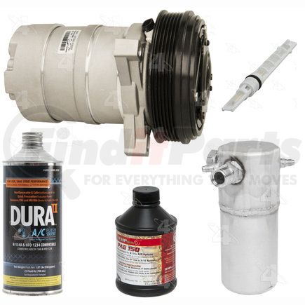 6096N by FOUR SEASONS - A/C Compressor Kit, for 1990 Oldsmobile Cutlass Ciera