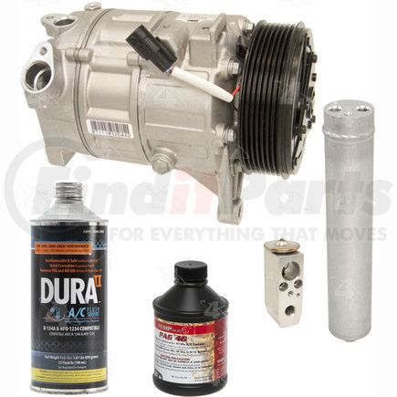 6140N by FOUR SEASONS - A/C Compressor Kit, for 2007-2012 Nissan Altima