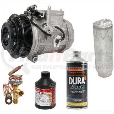 6144N by FOUR SEASONS - A/C Compressor Kit, for 1992-1993 Lexus SC400