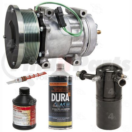 6155N by FOUR SEASONS - A/C Compressor Kit, Front, for 1994-1996 Ford Aerostar