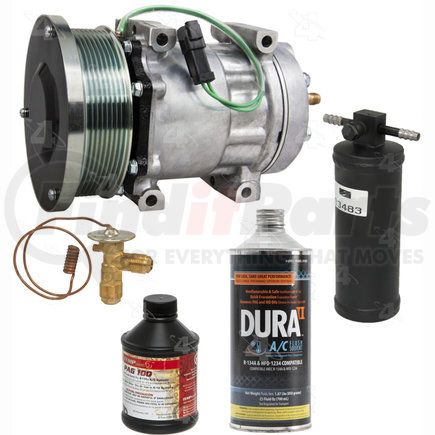 6158N by FOUR SEASONS - A/C Compressor Kit, for 1988-1993 Ford F150