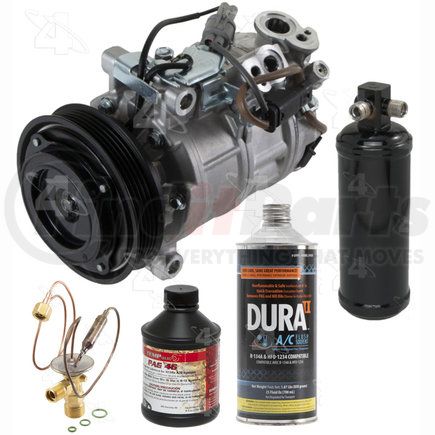 6124N by FOUR SEASONS - A/C Compressor Kit, for 1990-1993 Honda Accord