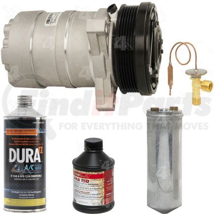 6131N by FOUR SEASONS - A/C Compressor Kit, for 1999-2000 Isuzu VehiCROSS