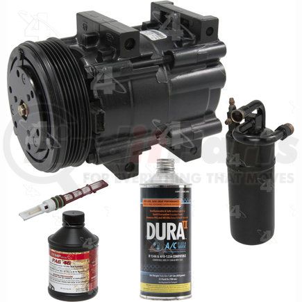 6167R by FOUR SEASONS - A/C Compressor Kit, Remanufactured, for 1991-1993 Ford Explorer