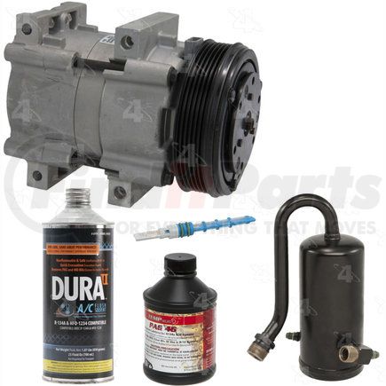 6168N by FOUR SEASONS - A/C Compressor Kit, for 1991-1993 Ford Bronco