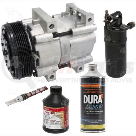 6167N by FOUR SEASONS - A/C Compressor Kit, for 1991-1993 Mazda Navajo