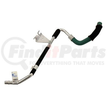 15986676 by ACDELCO - HVAC Heater Inlet Hose - fits 1992-1995 Chevrolet/GMC Full Size Pickup Truck C/K Series